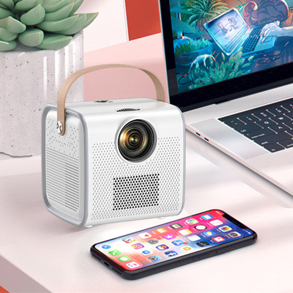 Portable Full HD Home Projector with LED Technology Portable Full HD Home Projector with LED Technology